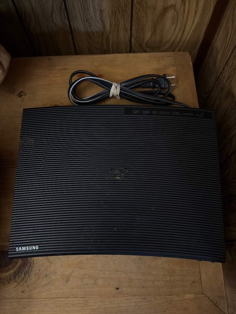 Samsung Blu-ray Disc player